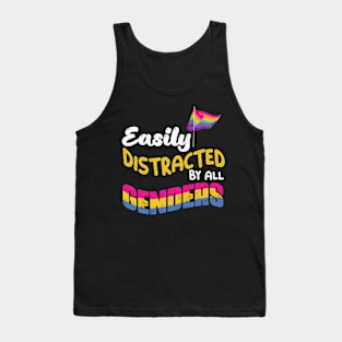 Easily Distracted By All Genders Tank Top